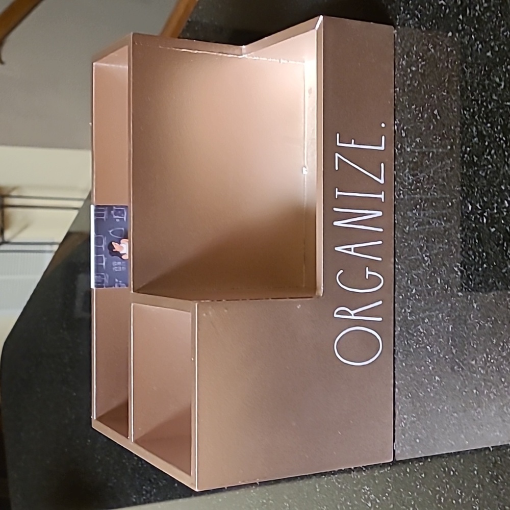 Rae Dunn Wood Desktop Organizer